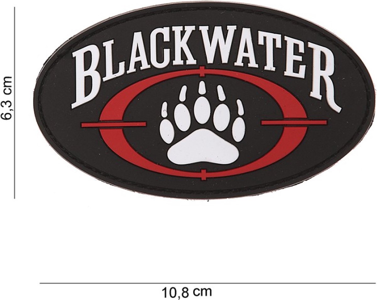 Embleem 3D PVC Blackwater