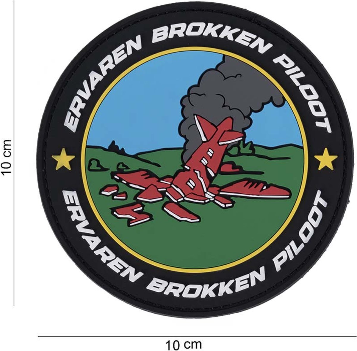 Embleem 3D PVC Chunk pilot