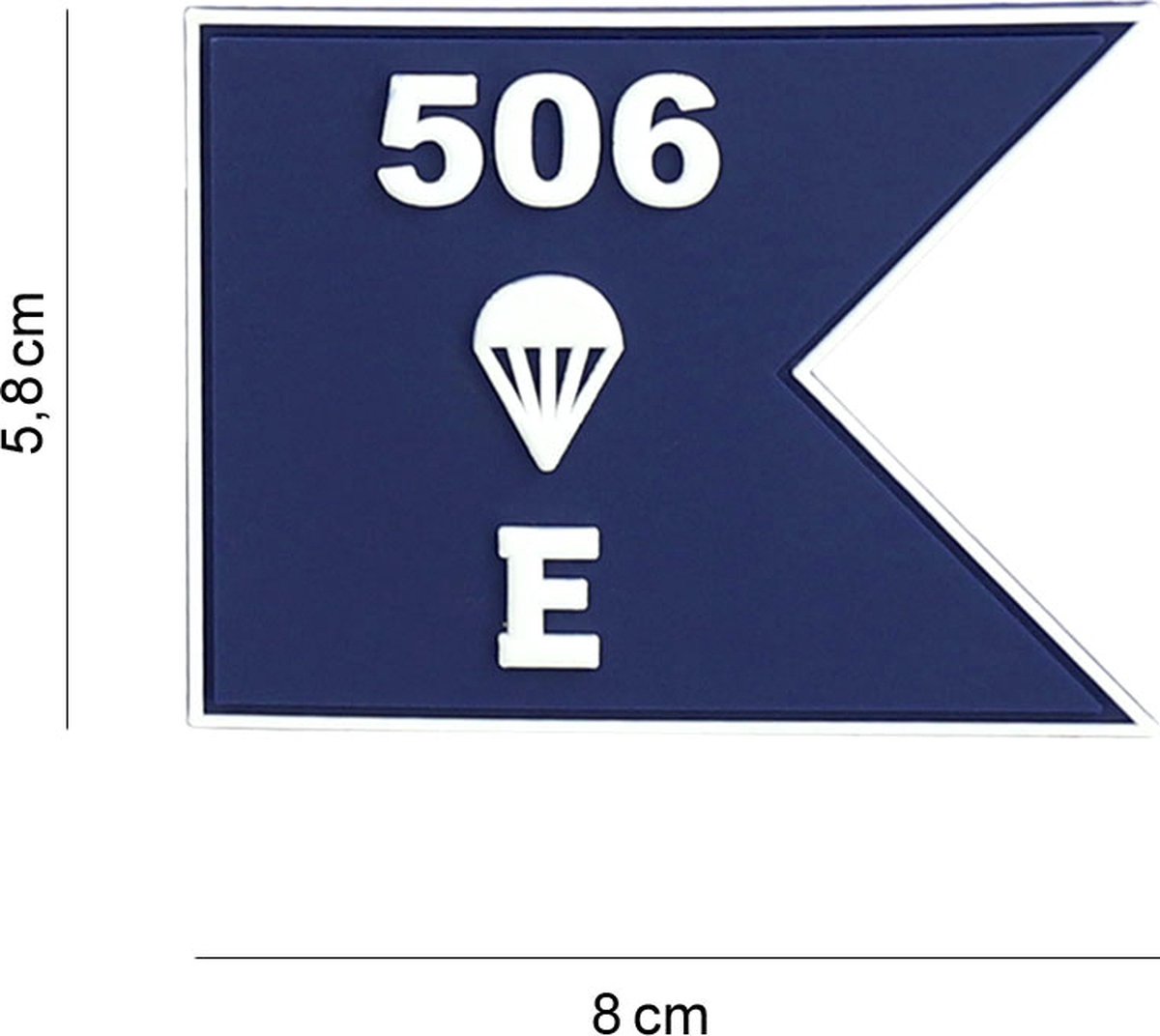 Embleem 3D PVC E Company guide