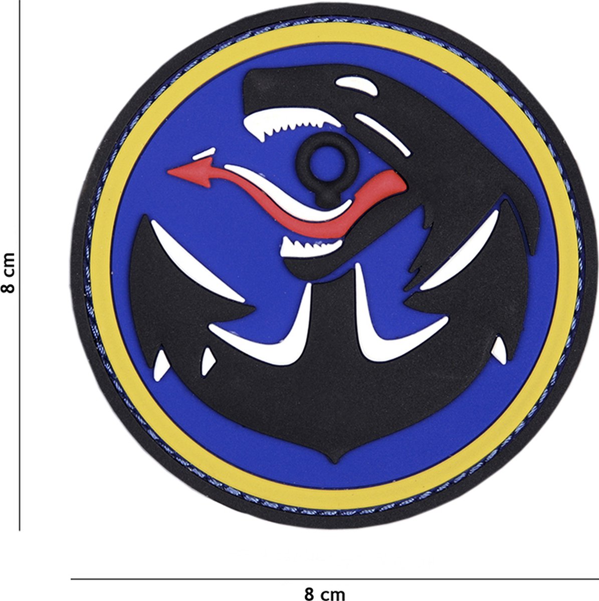 Embleem 3D PVC Formoza blauw