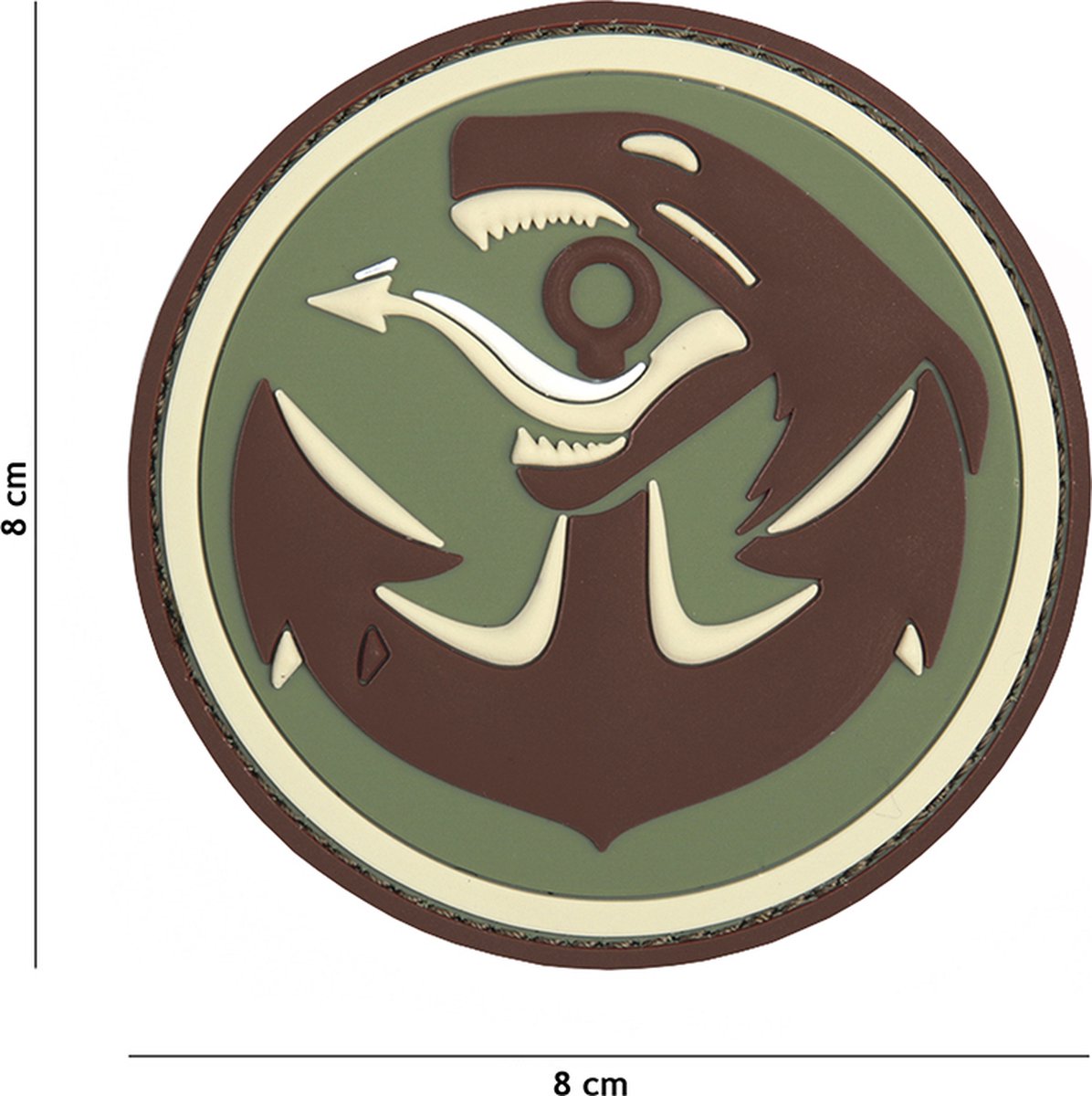 Embleem 3D PVC Formoza multi