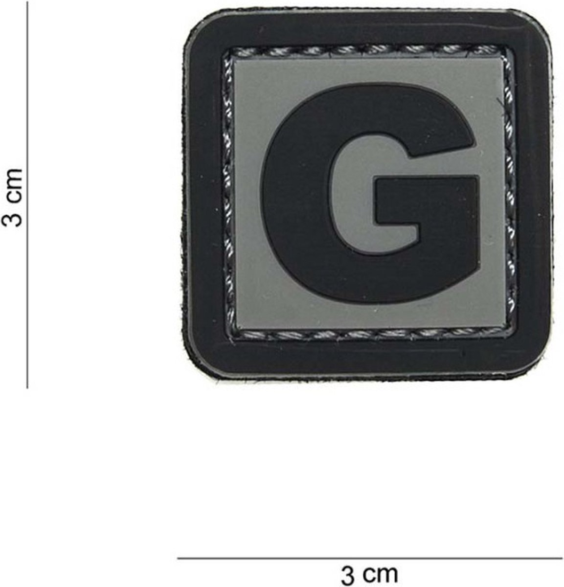 Embleem 3D PVC G