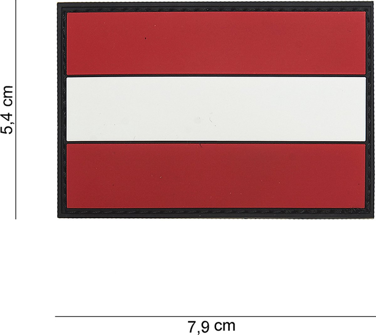 Embleem 3D PVC Oostenrijk