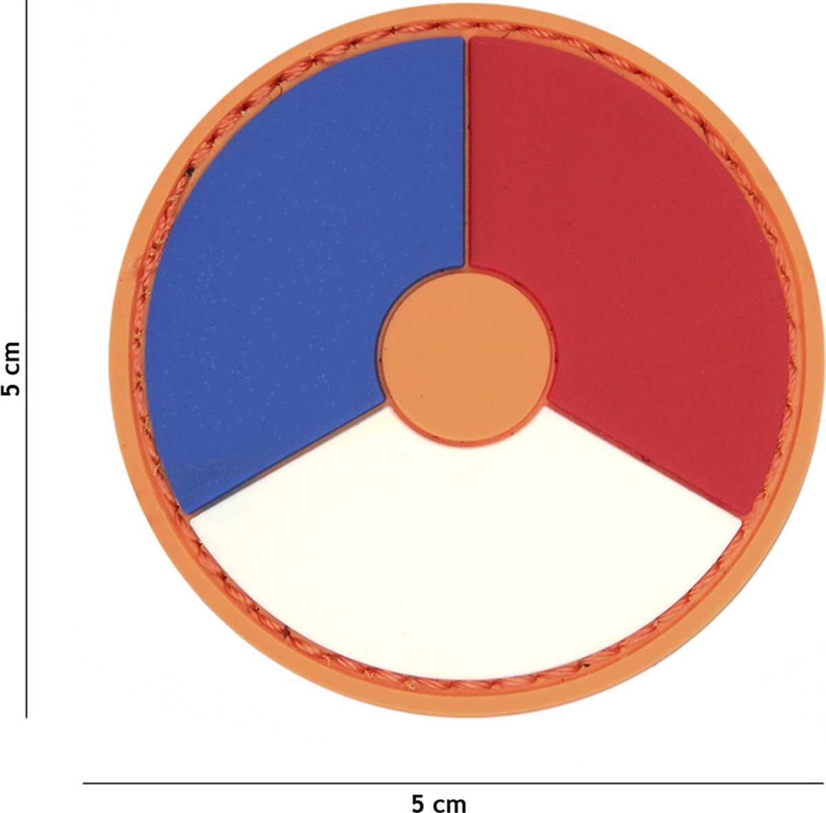 Embleem 3D PVC Royal dutch airforce