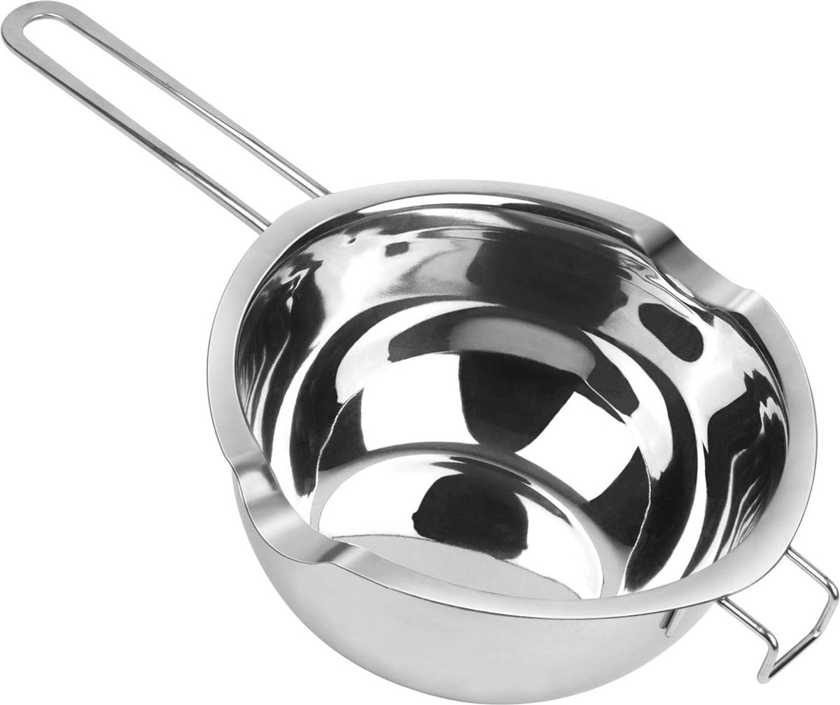Smeltpot 1000 ml - Chocolade smeltkroes van roestvrij staal 304 voor diverse smelttoepassingen Washing Machine