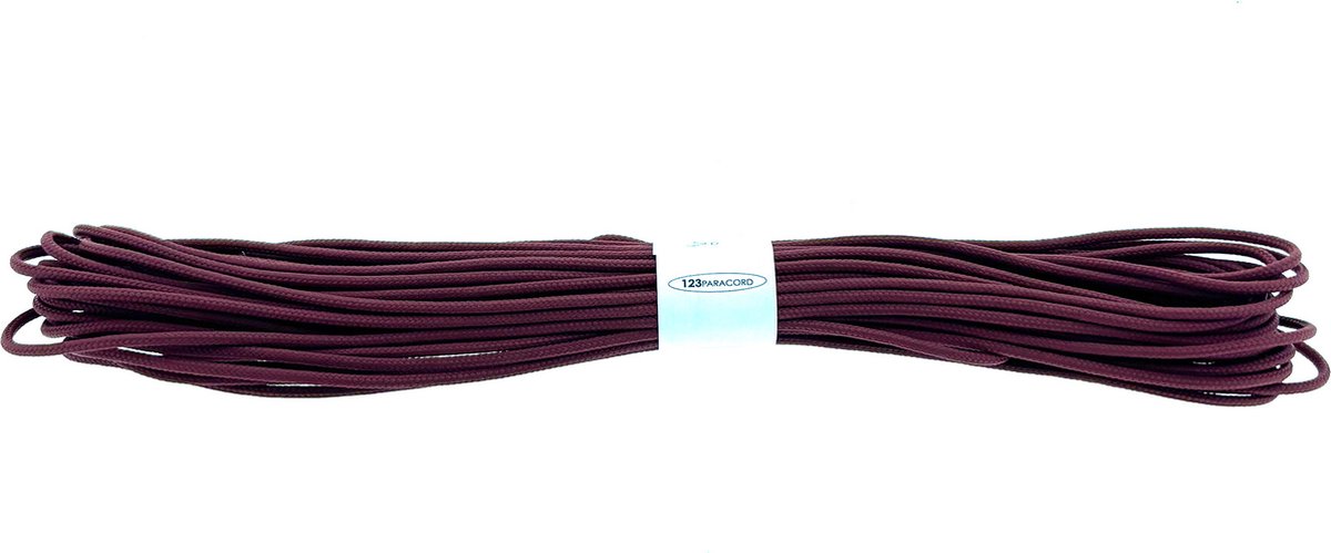 Paracord 425 type II Crimson 15 Meter