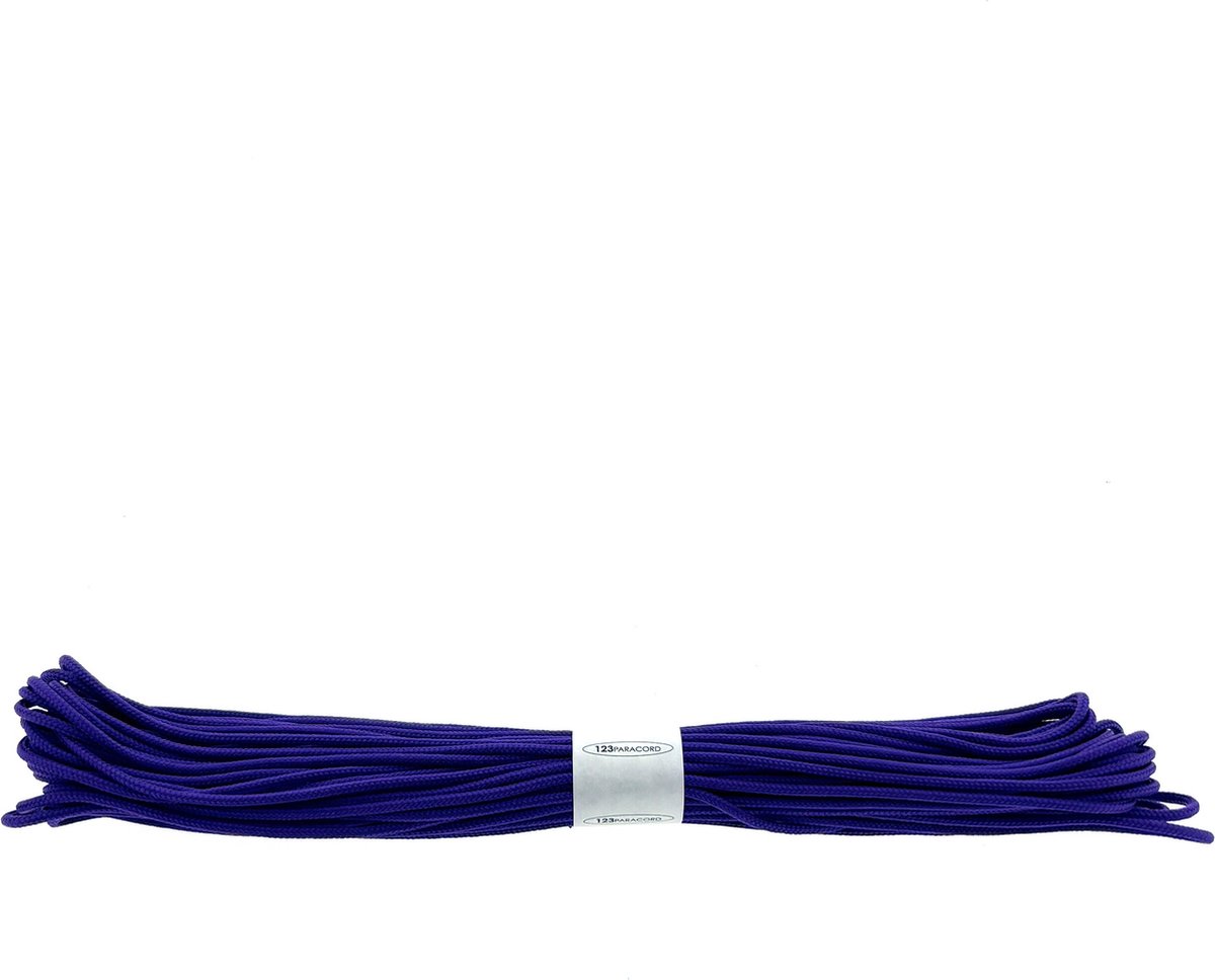 Paracord 425 type II Deep Paars 15 Meter