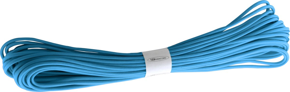Paracord 425 type II Donker Cyan 15 Meter