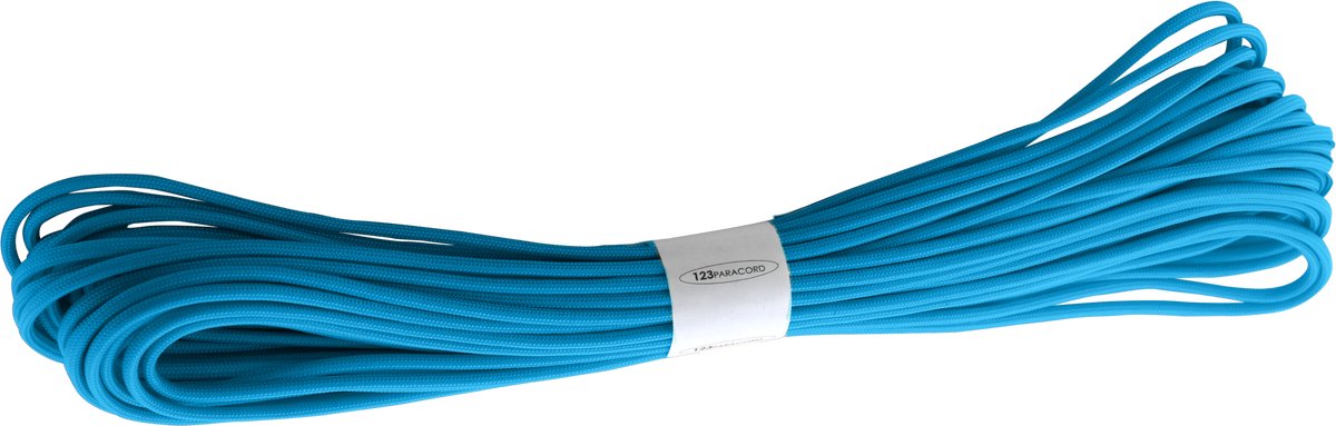 Paracord 425 type II Fresh Blauw 15 Meter