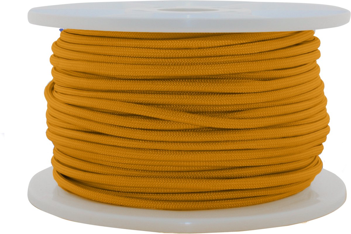 Paracord 425 type II Goldenrod 50 Meter