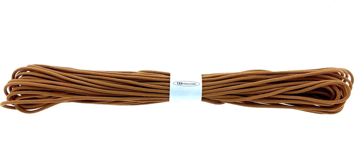 Paracord 425 type II Mustard 15 Meter