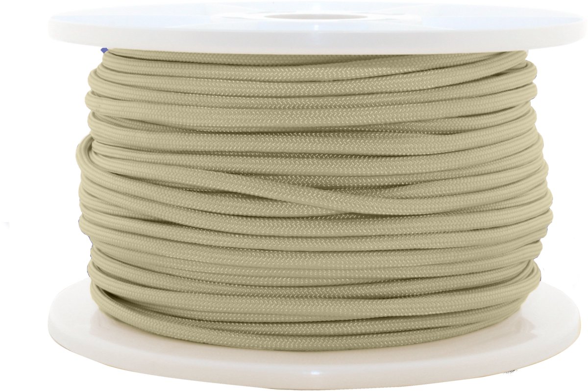 Paracord 425 type II Pastel Creme 50 Meter