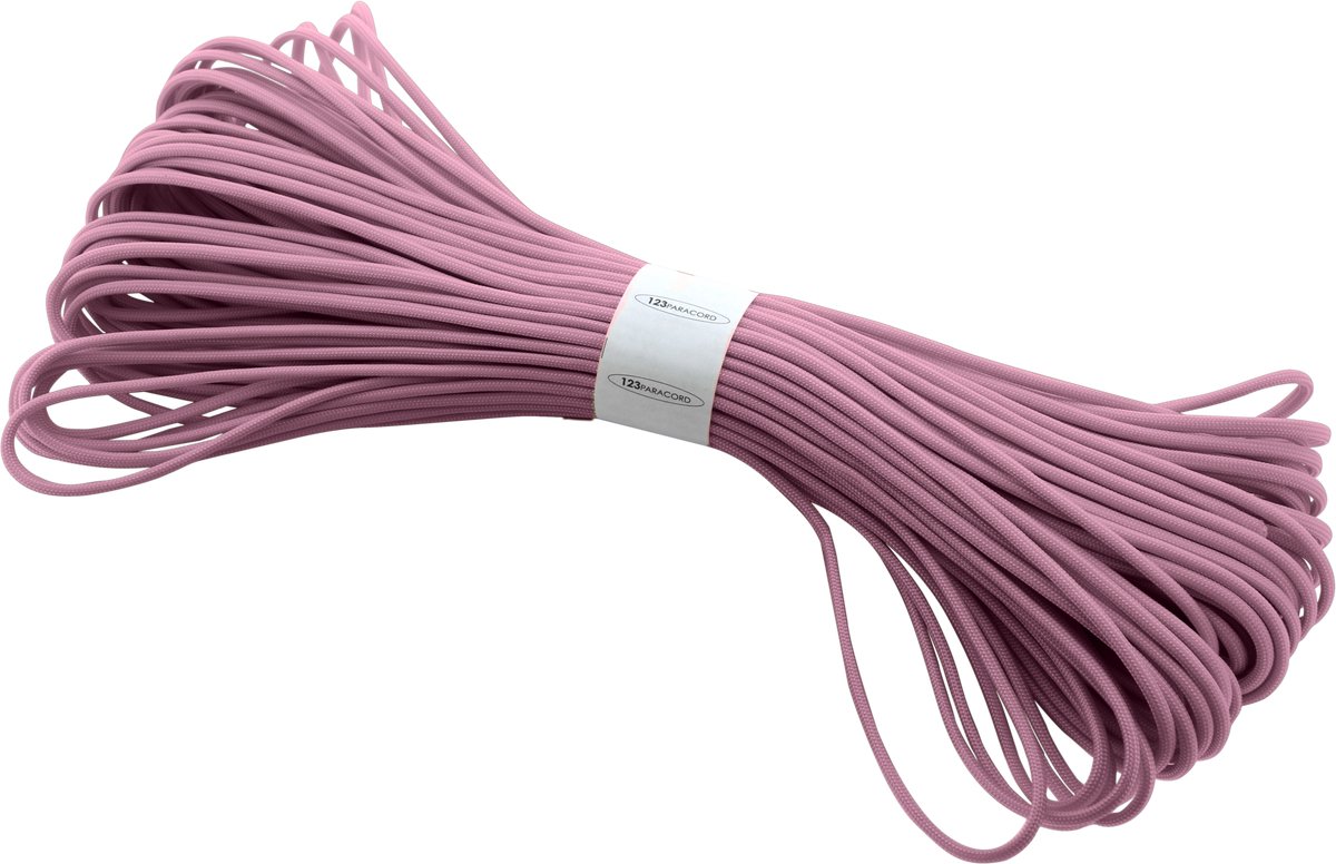 Paracord 425 type II Pastel Lilac 30 Meter