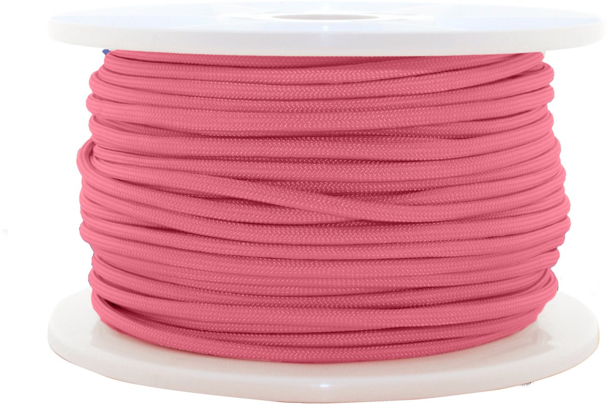 Paracord 425 type II Piggy Pink 50 Meter