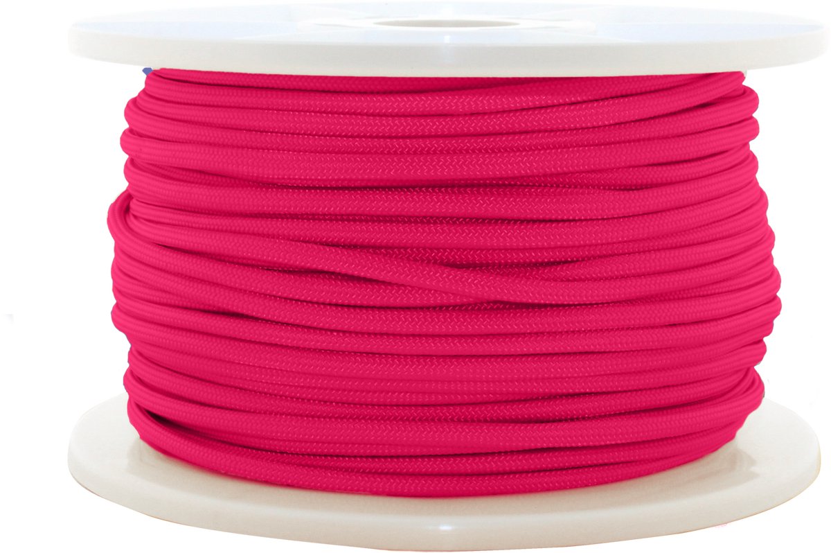 Paracord 425 type II Red Velvet 50 Meter