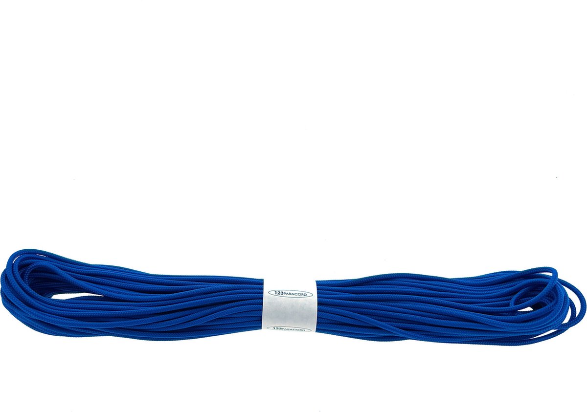 Paracord 425 type II Royal Blauw 15 Meter