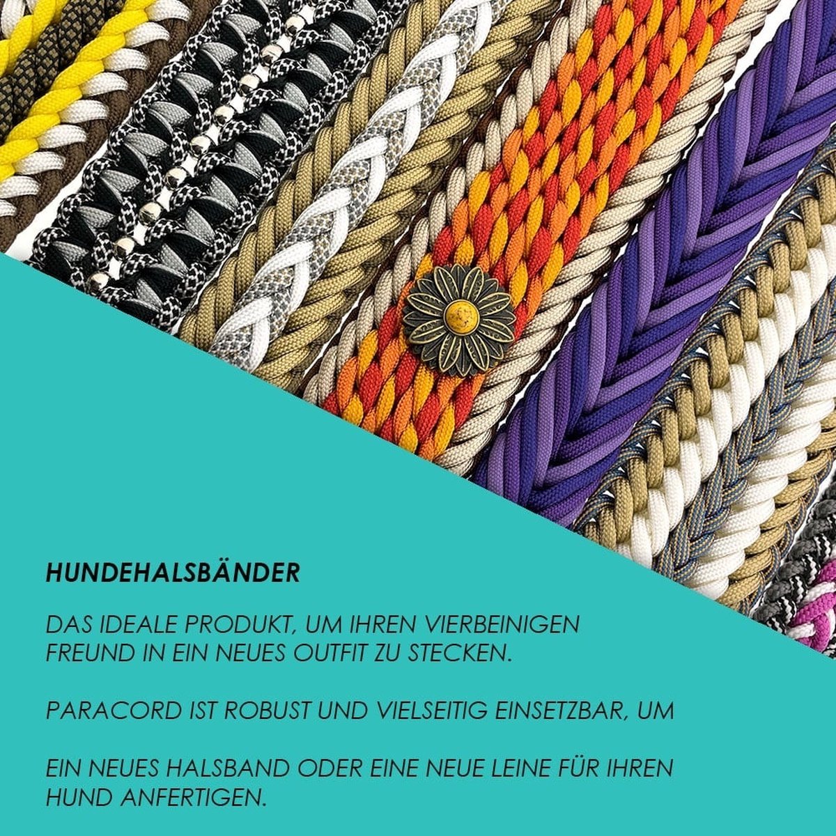 Paracord 425 type II Ruby Rood 50 Meter