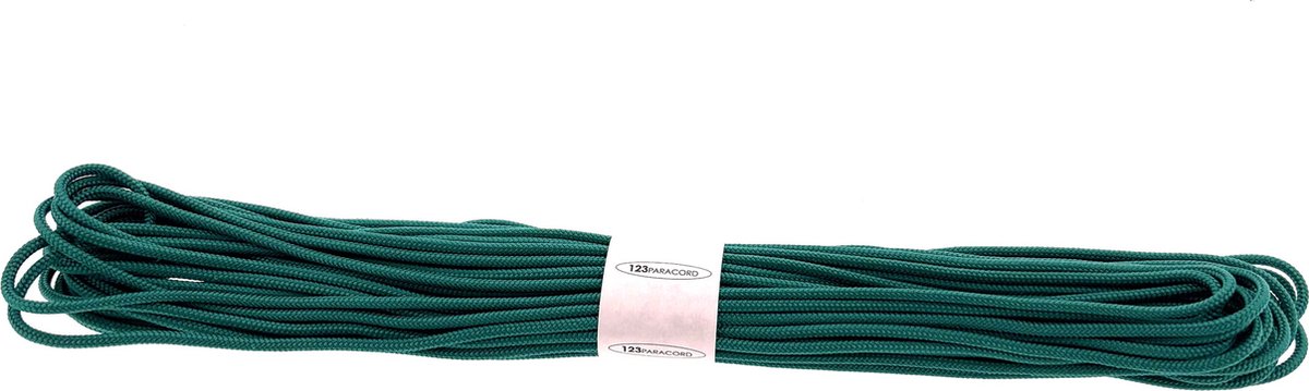 Paracord 425 type II Sea groen 15 Meter