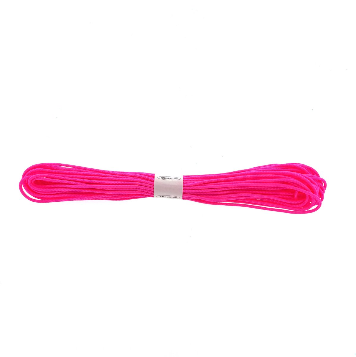 Paracord 425 type II Ultra Neon Roze 15 Meter