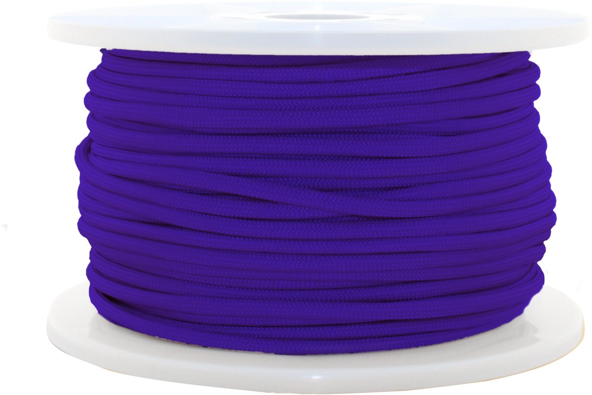 Paracord 550 type III Acid Lila 50 meter