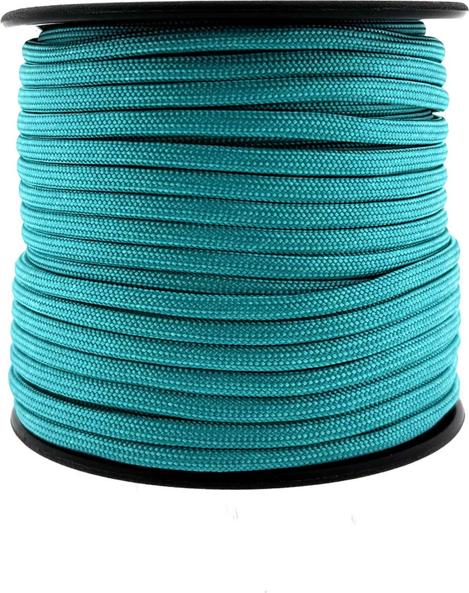 Paracord 550 type III Bubblegum Blauw-30 mtr