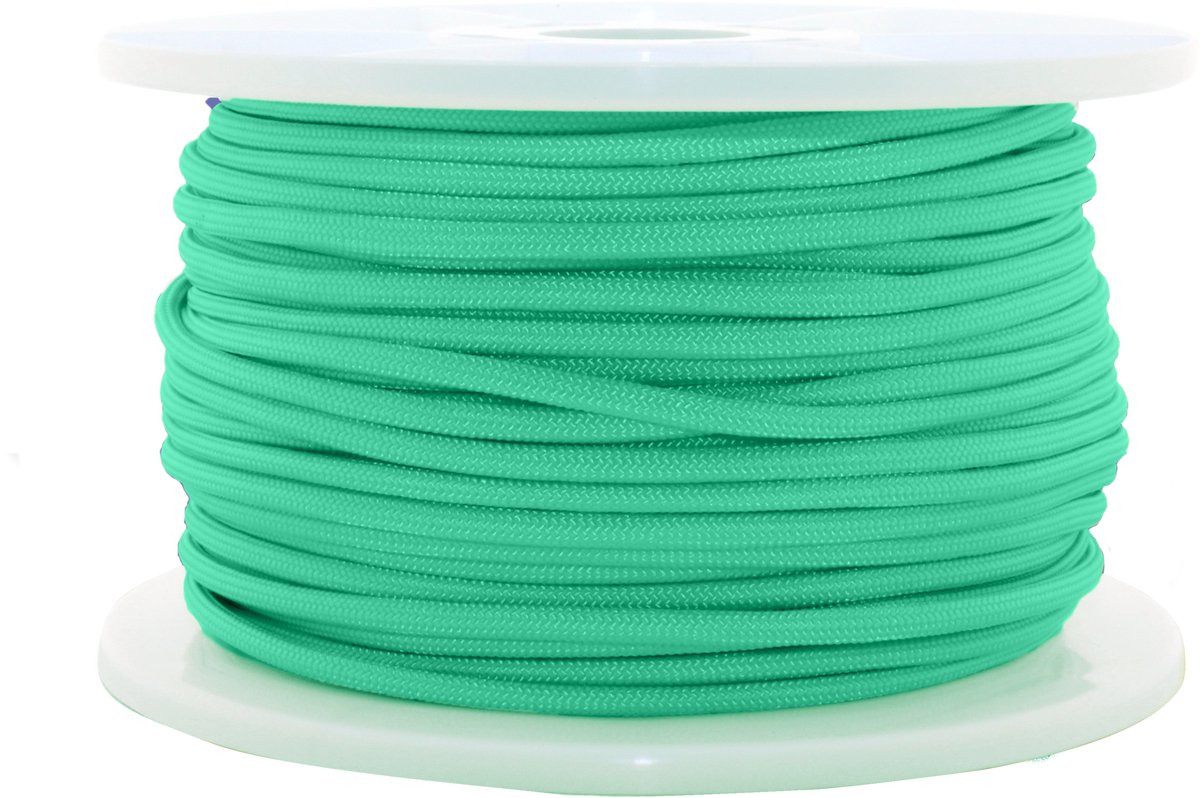 Paracord 550 type III Fresh Mint 50 Meter