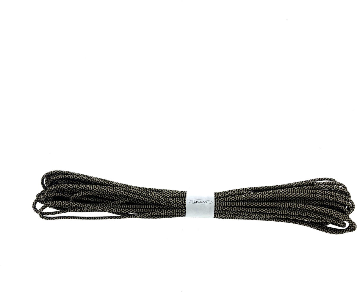 Paracord 550 type III Gold Diamond 15 Meter