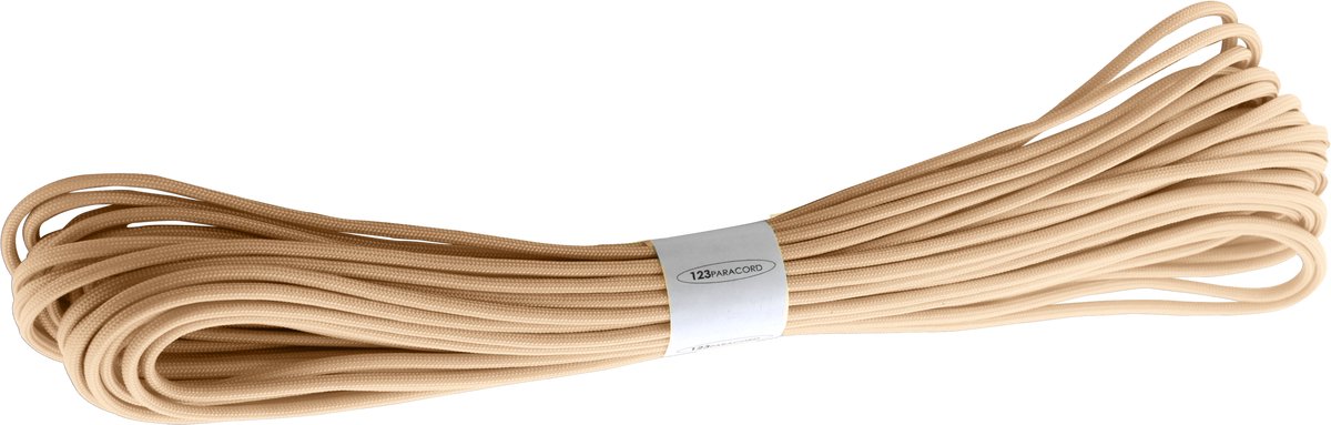 Paracord 550 type III Light Taupe 15 Meter