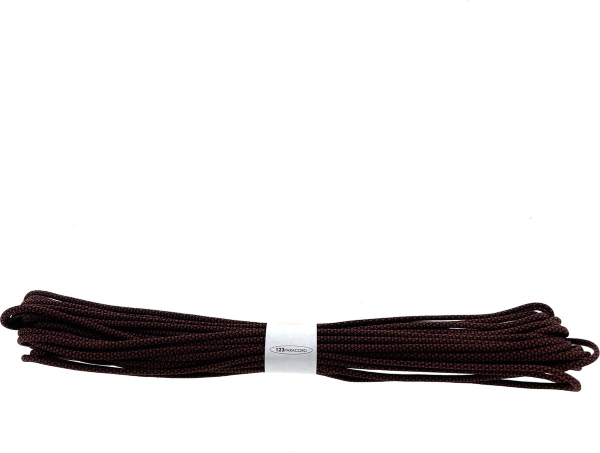 Paracord 550 type III Rust Diamond 15 Meter