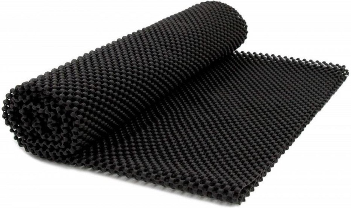 Airtrac Antislip Mat 1.5M X 4M, Zwart