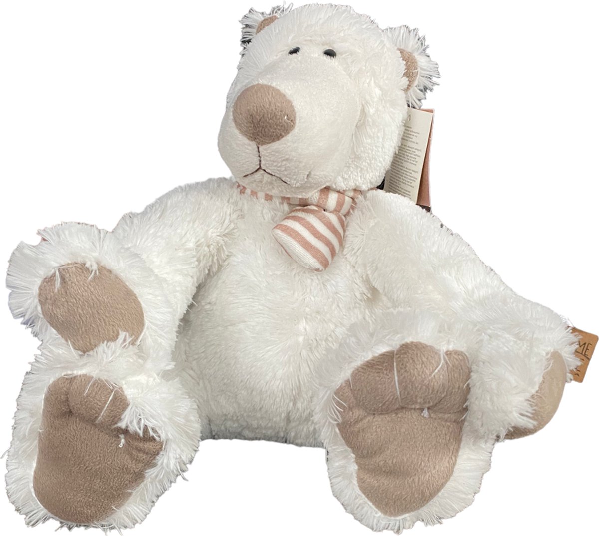 2-Play Knuffel Ijsbeer Junior 30 Cm Pluche Off White 660065