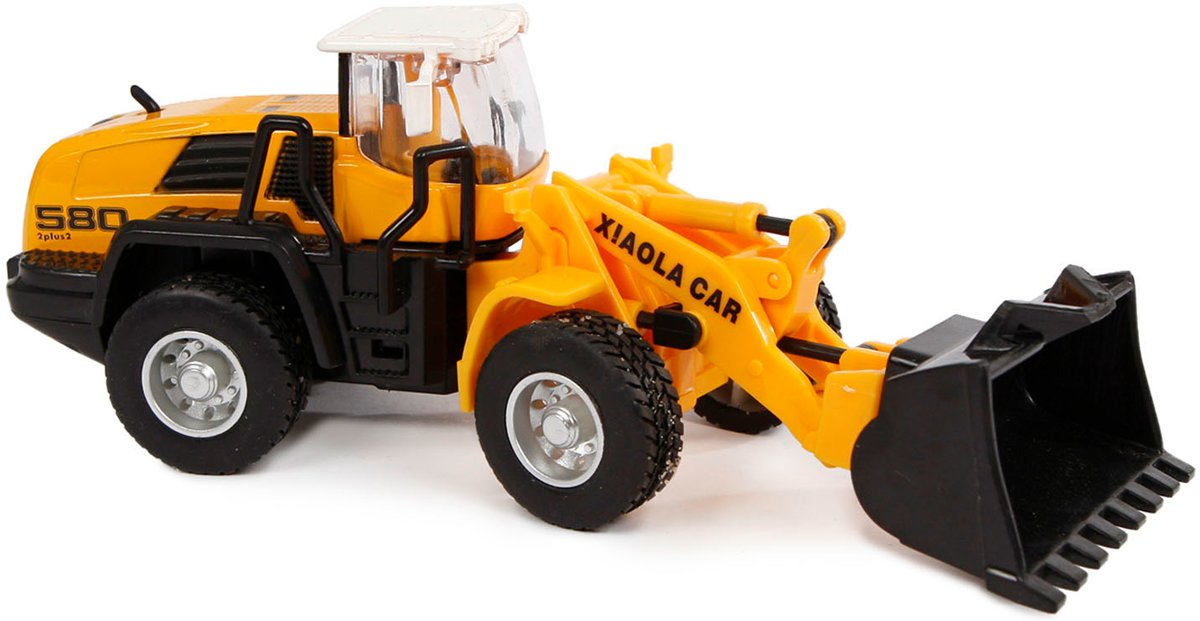 2-Play Traffic Pull-Back Lader 16 cm