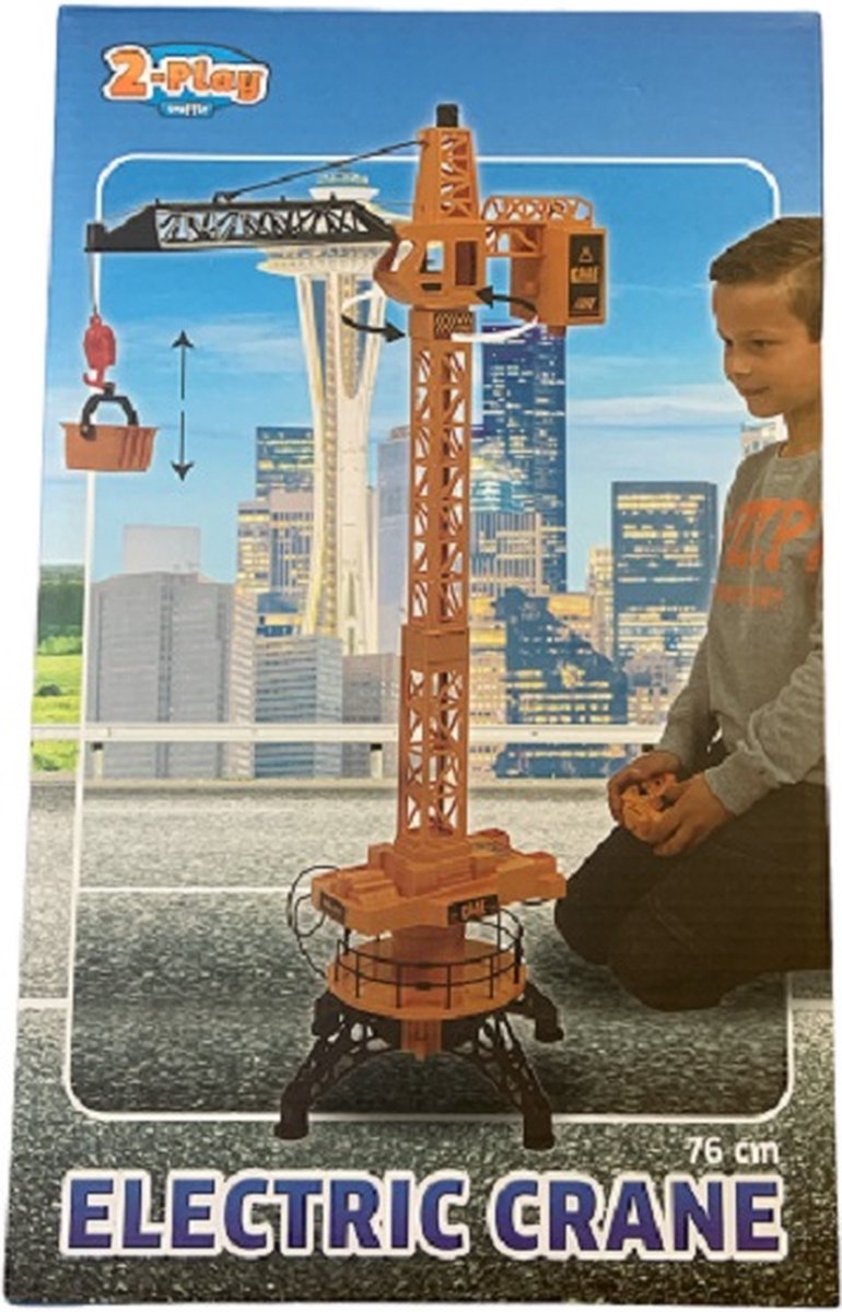 2-Play hijskraan met afstandsbediening 76cm - 1:40