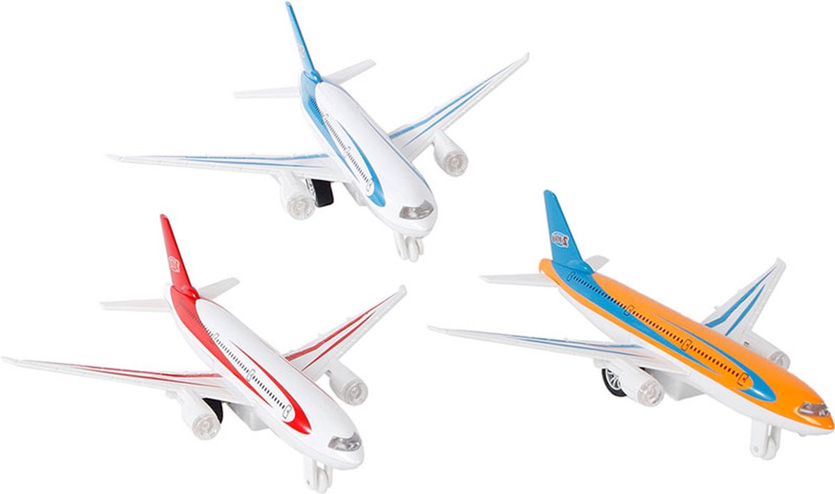 2-play Vliegtuig met Licht & Geluid