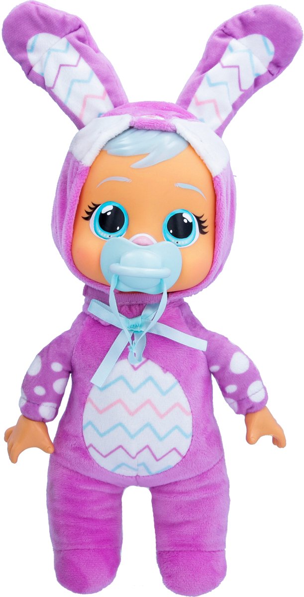 Babypop IMC Toys Cry Babies Tiny Lapin de Pâques Lily