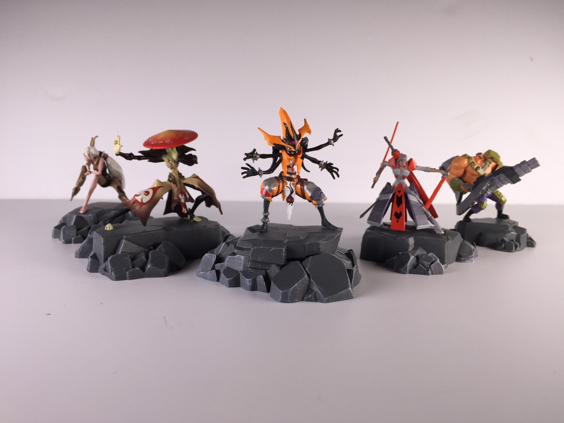 Battleborne Collectible Mystery Mini Figure