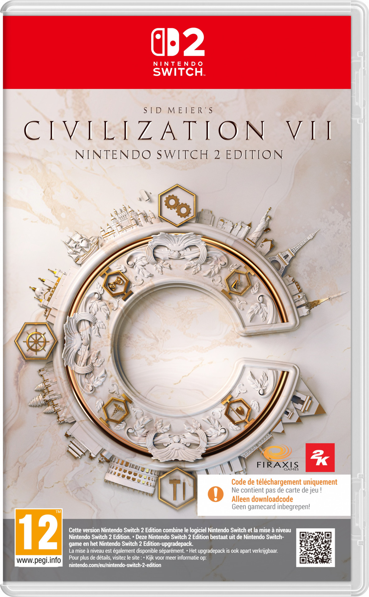 Civilization VII (Code in a Box)
