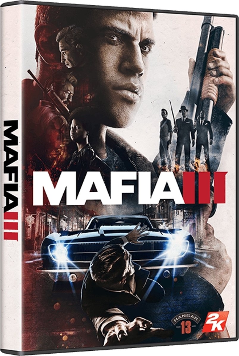 2K Mafia III, PS4 video-game Basis PlayStation 4