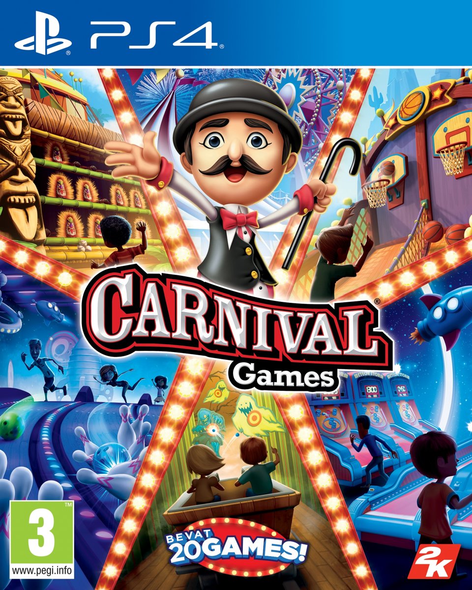 Carnival Games Ps4 D/F