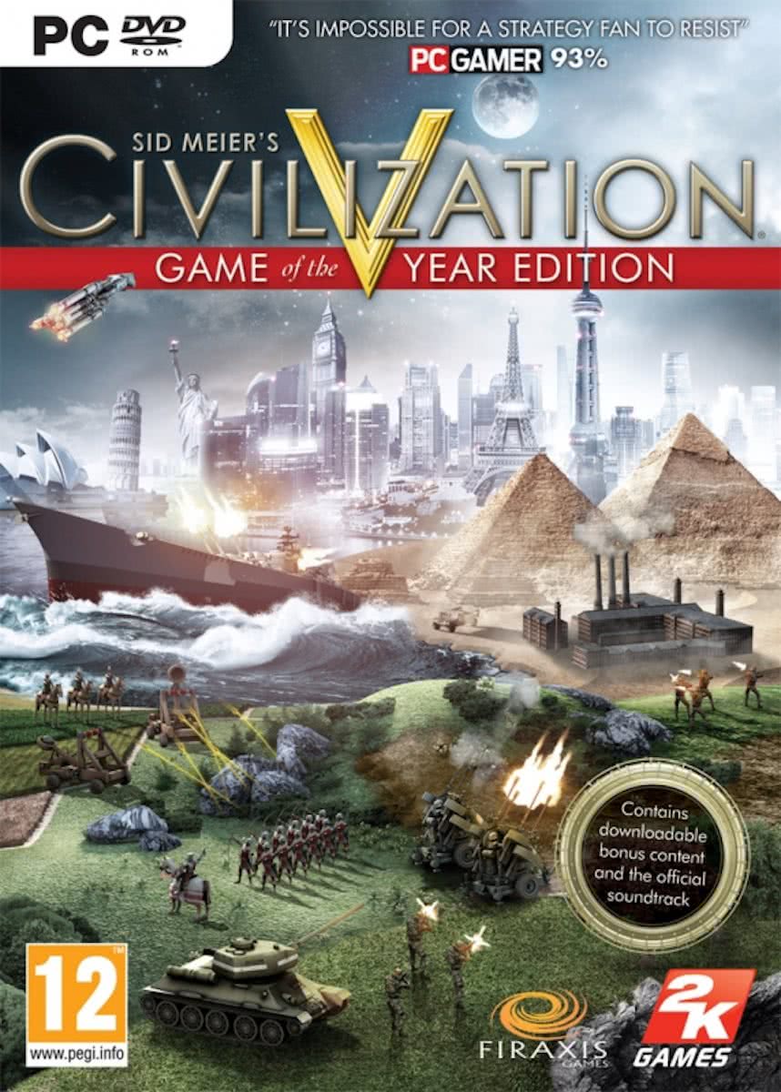 Civilization V (5) Game of the Year Edition /PC - Windows