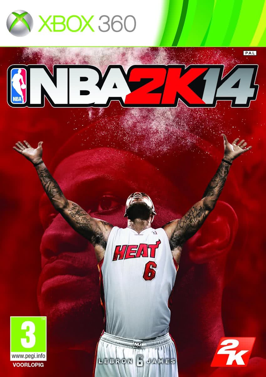 NBA Basketball 2K14 Xbox 360