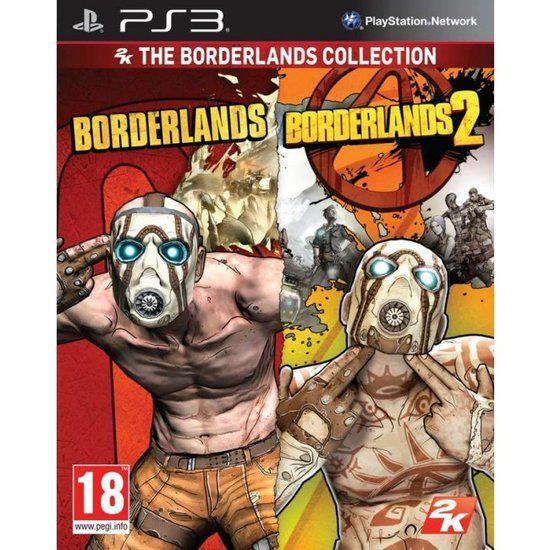 The Borderlands Collection (Borderlands 1 & 2)  PS3
