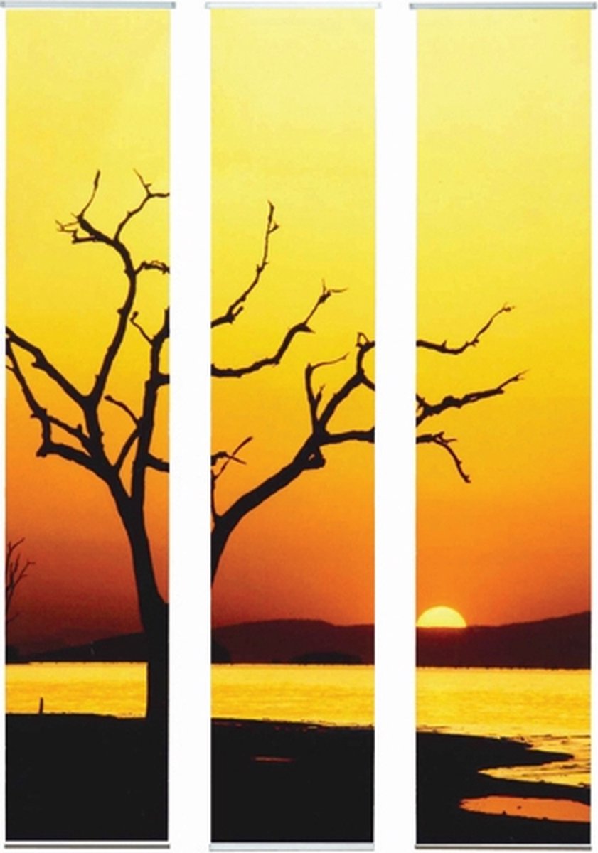 Zambia Outdoor TextielPoster fotoprint 35x180cm