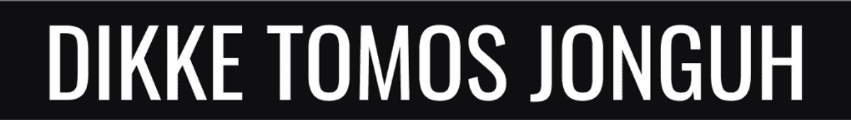 2X Kenteken stickers los - DIKKE TOMOS JONGUH