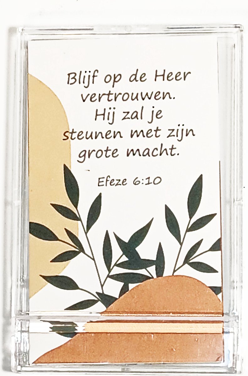 10 Bemoediging kaartjes met bijbelteksten