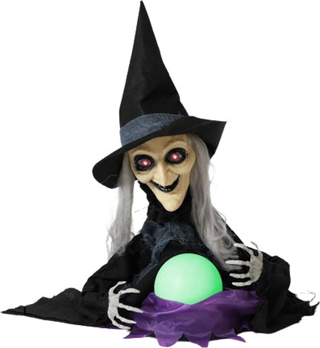 Halloween Decoraties Heks 75 x 23 x 50 cm