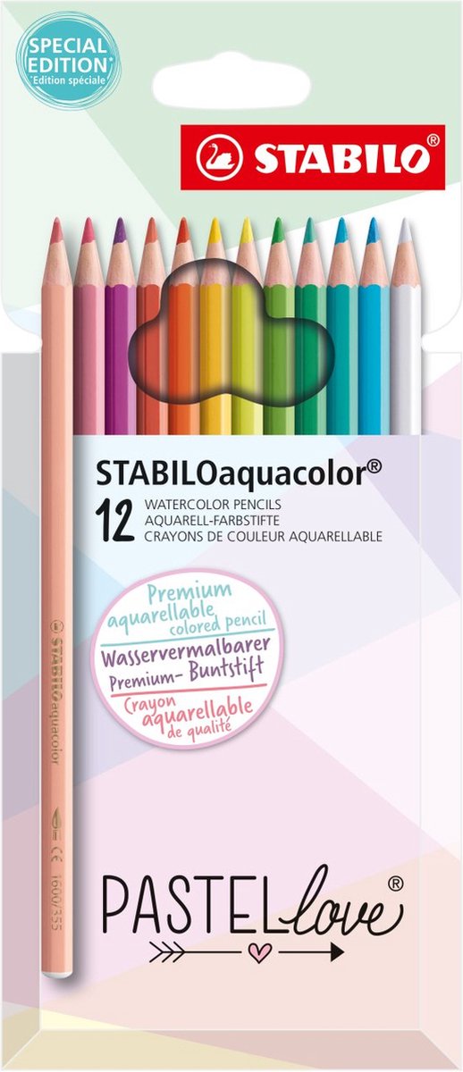 Kleurpotloden Stabilo 1612/7 Multicolour