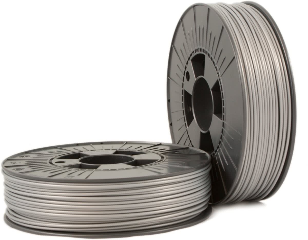 ABS-X 2,85mm silver ca. RAL 9006 0,75kg - 3D Filament Supplies
