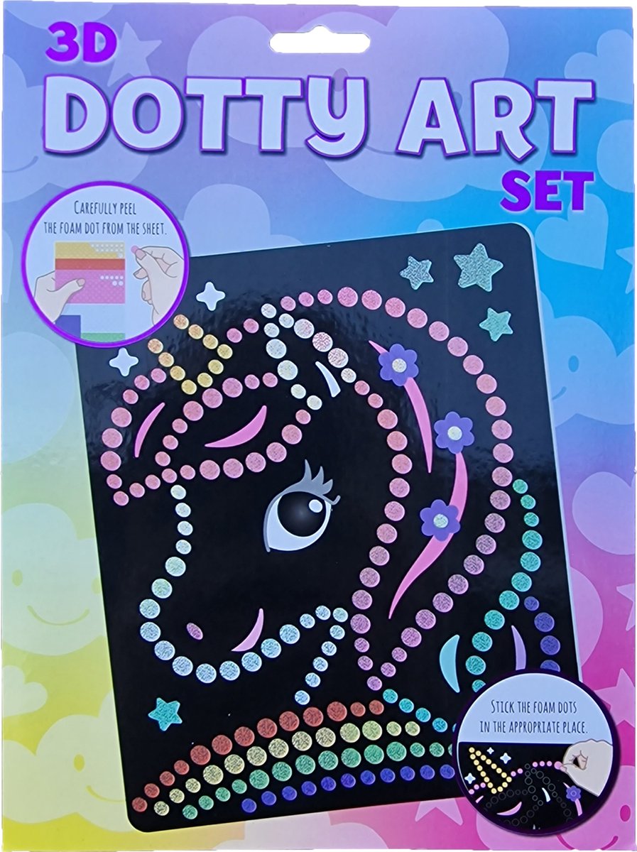 3D Dotty art 