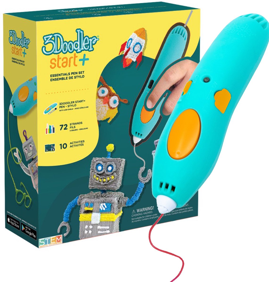 3Doodler Start 3D Pen Starterspakket Plus